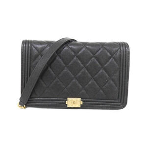 CHANEL Black Wallet